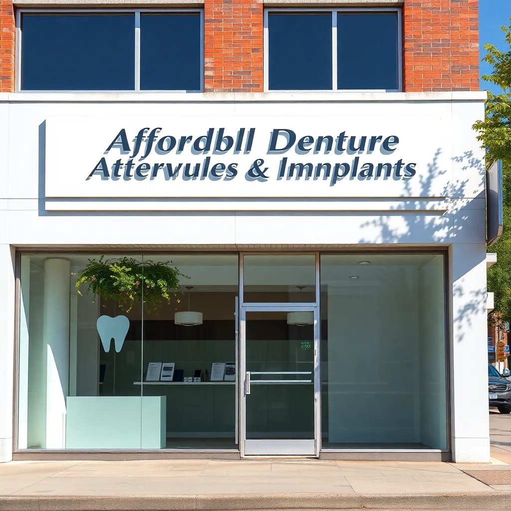 Affordable Dental Implants at Affordable Dentures & Implants – Serving Patients in Columbus | From $399 Dental Implants