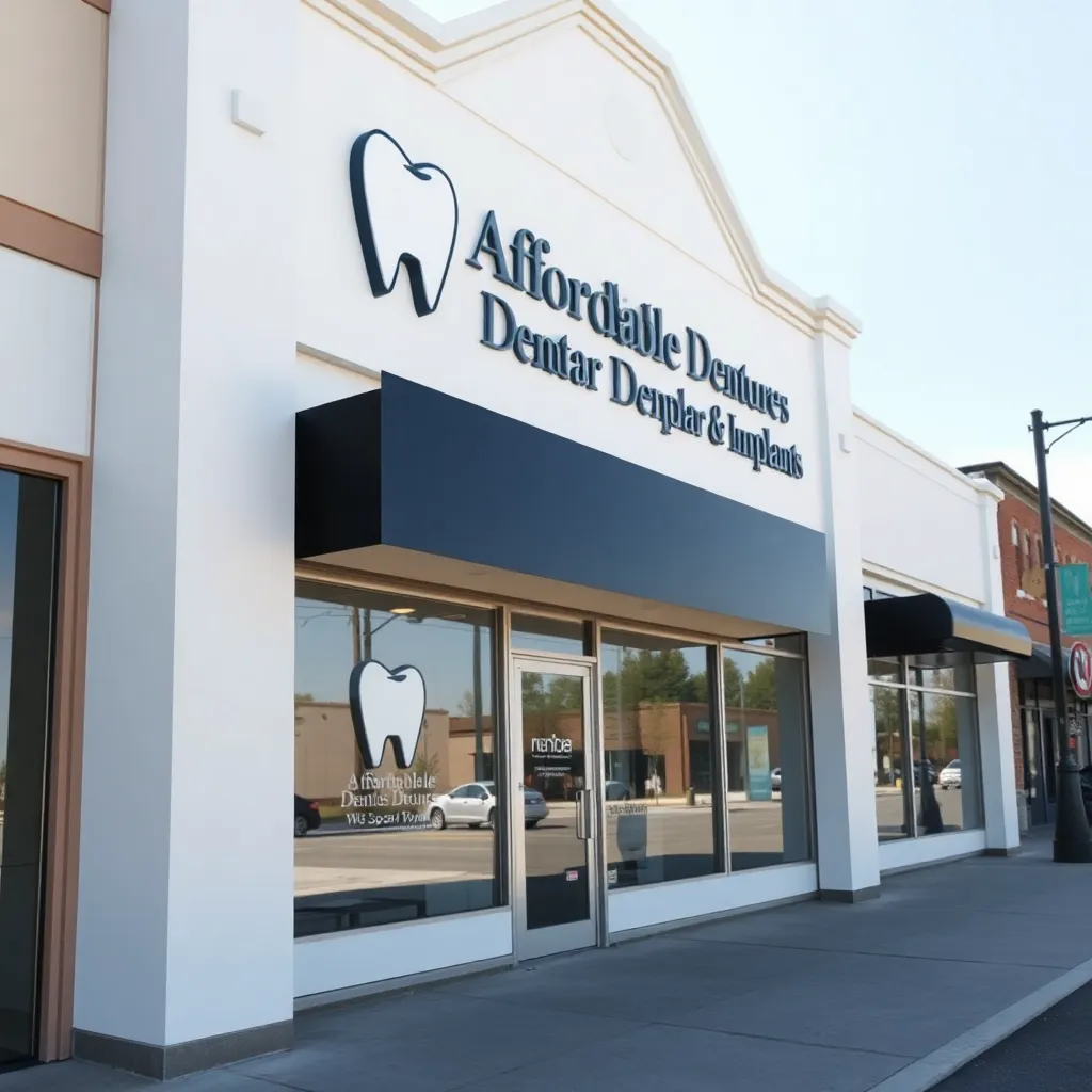 Affordable Dental Implants at Affordable Dentures & Implants – Serving Patients in Parkersburg | From $399 Dental Implants
