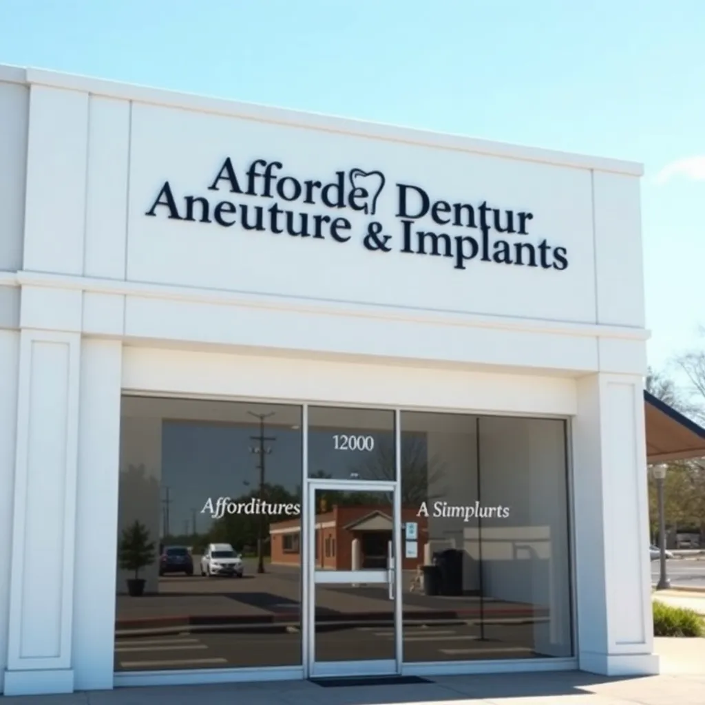 Affordable Dentures & Implants Dental Implant