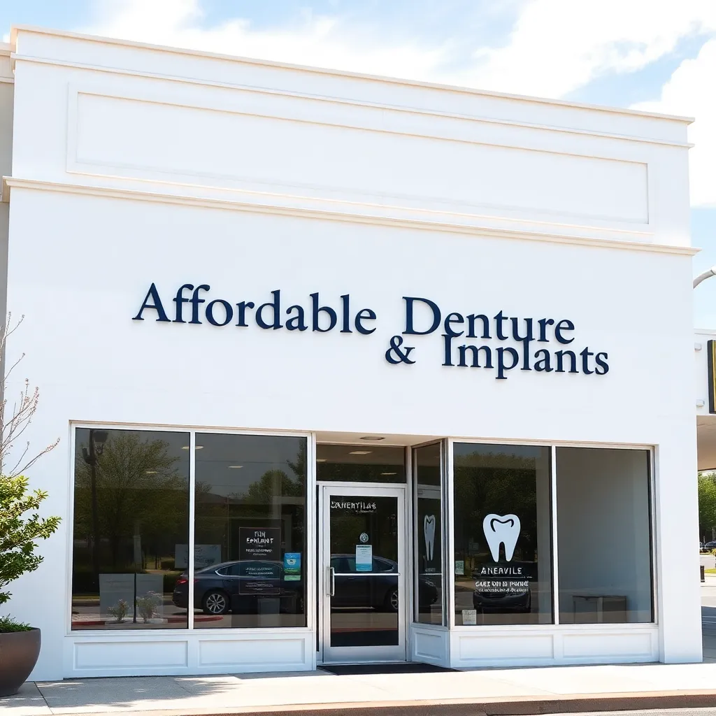 Affordable Dental Implants at Affordable Dentures & Implants – Serving Patients in Fayetteville | From $399 Dental Implants
