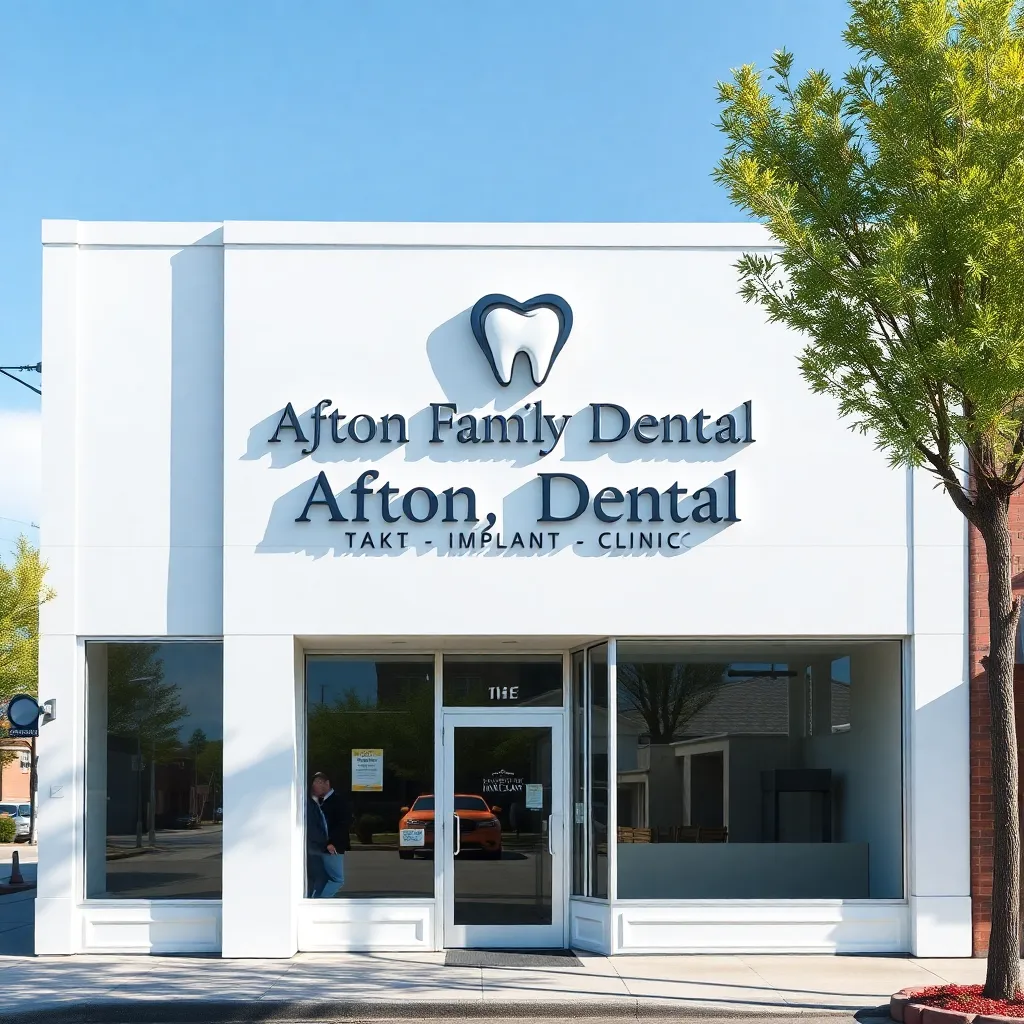Affordable Dental Implants at Afton Family Dental – Serving Patients in Afton | From $399 Dental Implants