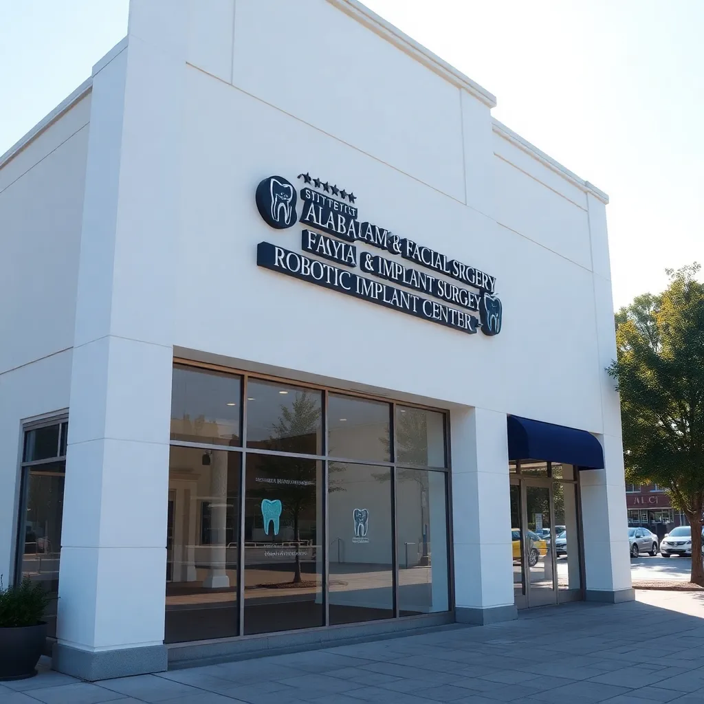 Affordable Dental Implants at Alabama Oral & Facial Surgery Robotic Implant Center – Serving Patients in Birmingham | From $399 Dental Implants