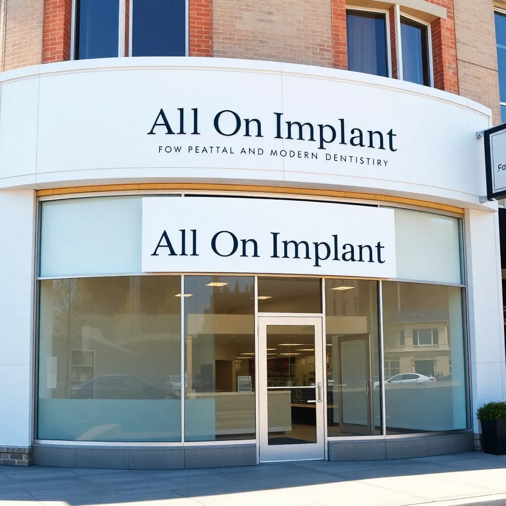All On Implants And Modern Dentistry Dental Implant