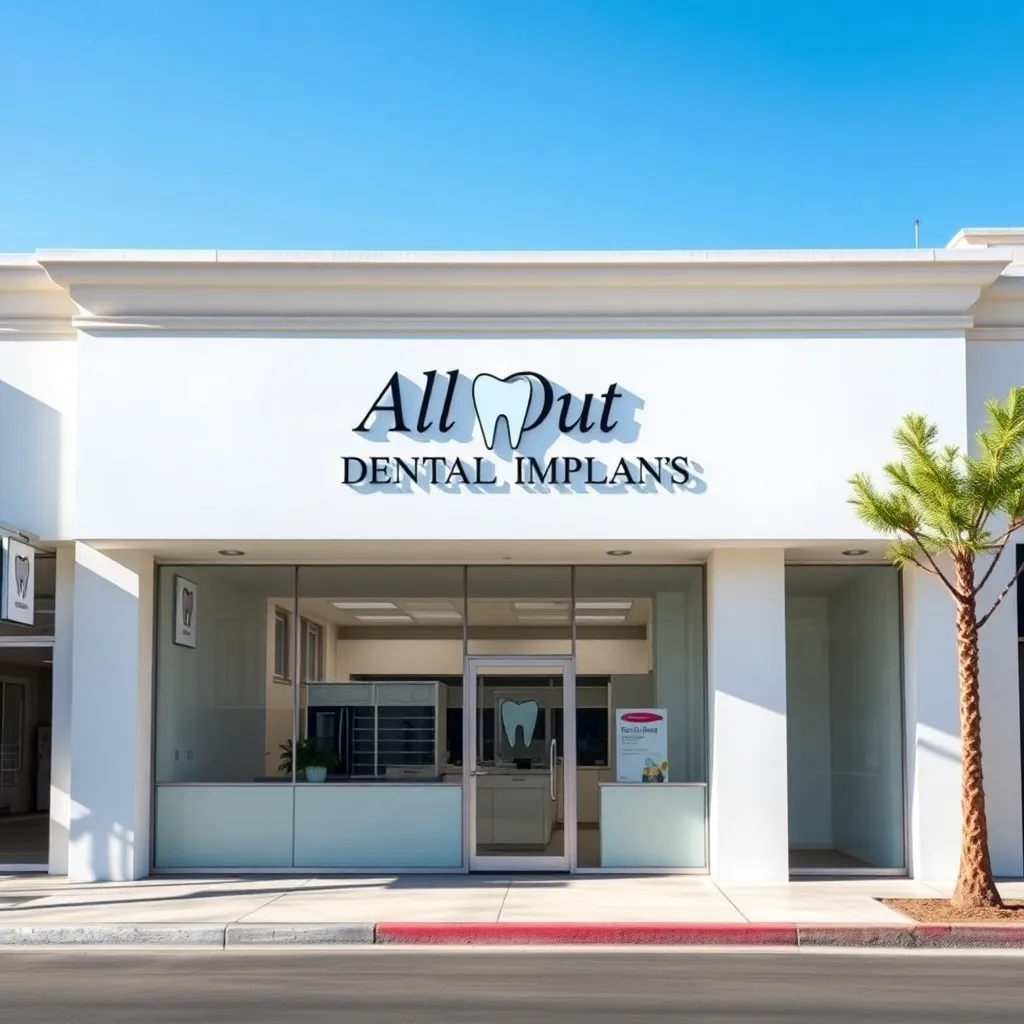Affordable Dental Implants at All Out Dental Implants | 3 On 6™ Provider – Serving Patients in Las Vegas | From $399 Dental Implants