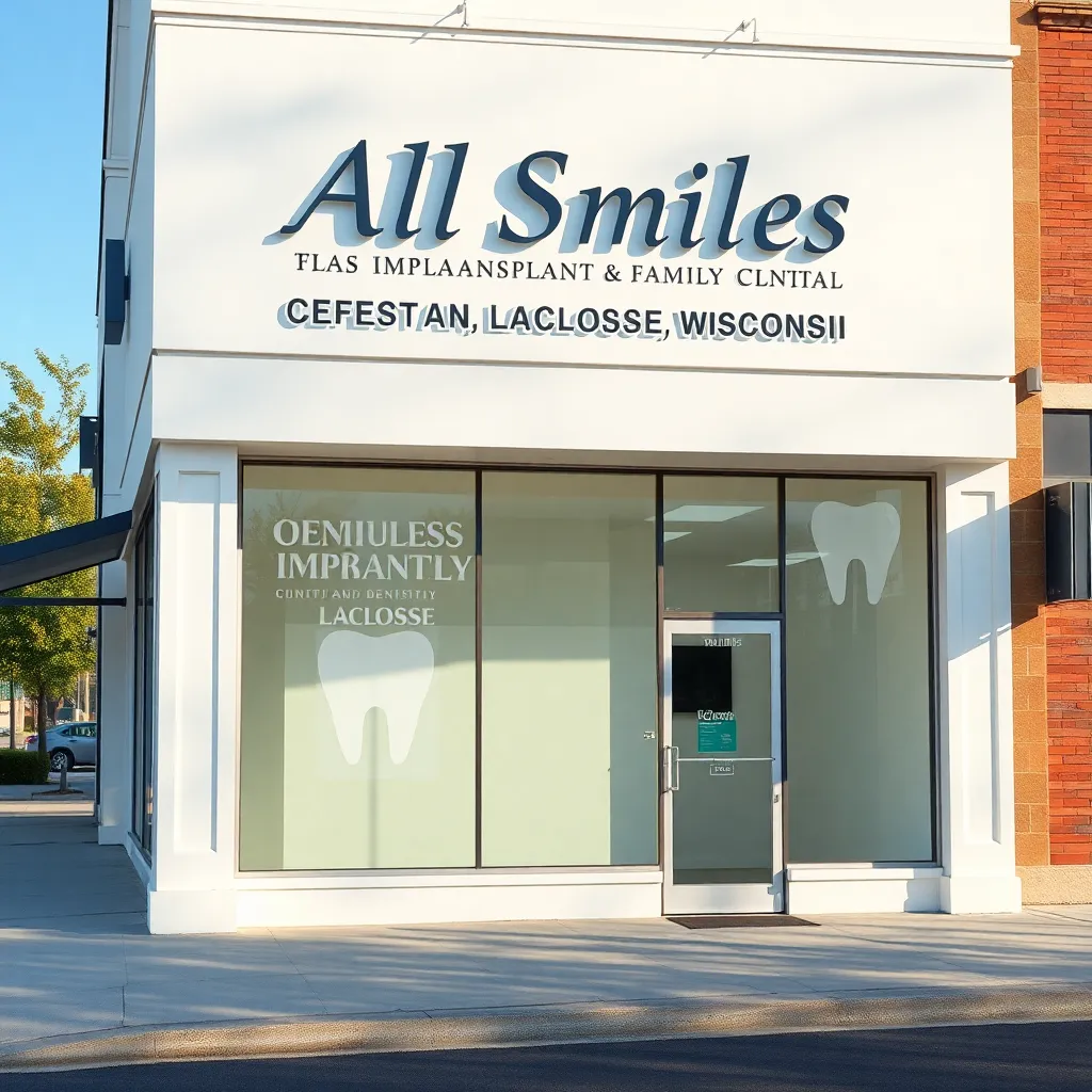 Affordable Dental Implants at All Smiles Implants And Family Dental – Serving Patients in La Crosse | From $399 Dental Implants