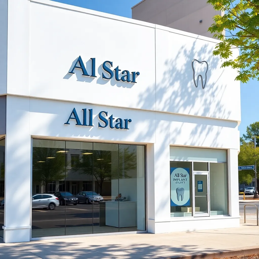 Affordable Dental Implants at All Star Implants – Serving Patients in Garner | From $399 Dental Implants