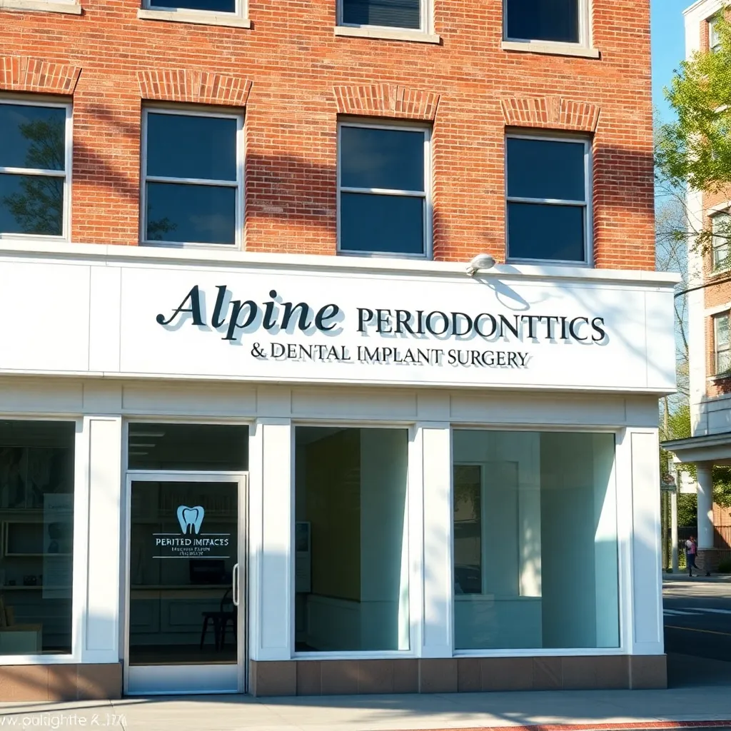 Alpine Periodontics & Dental Implant Surgery Dental Implant