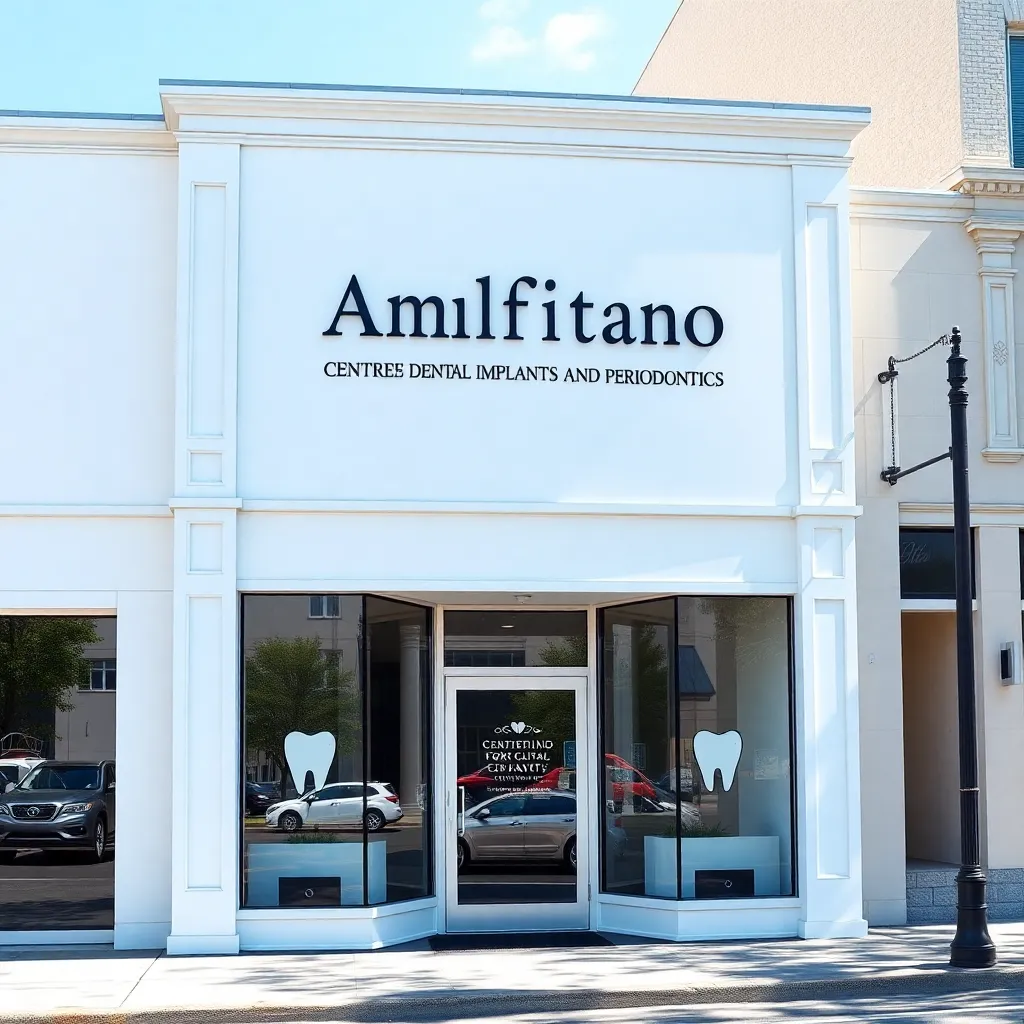 Affordable Dental Implants at Amalfitano Center For Dental Implants And Periodontics – Serving Patients in Traverse City | From $399 Dental Implants