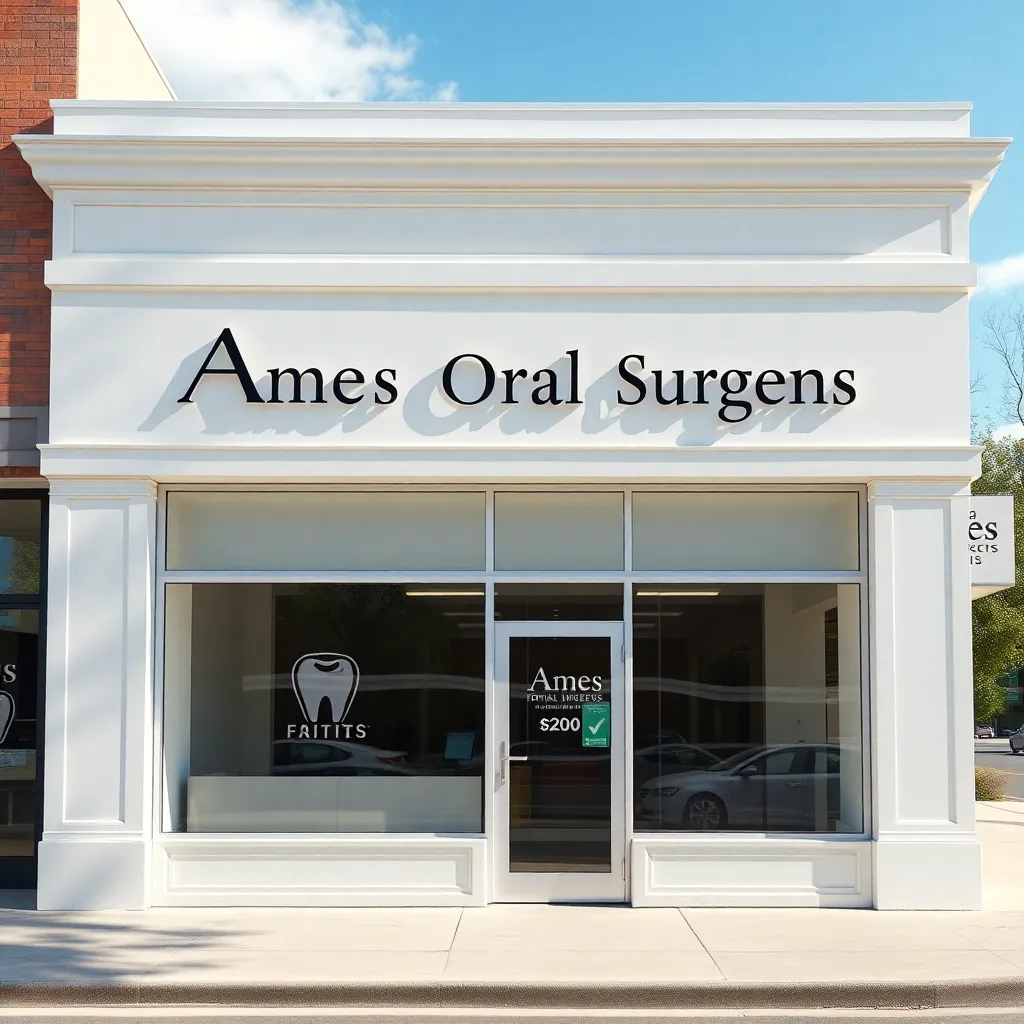 Ames Oral Surgeons Dental Implant