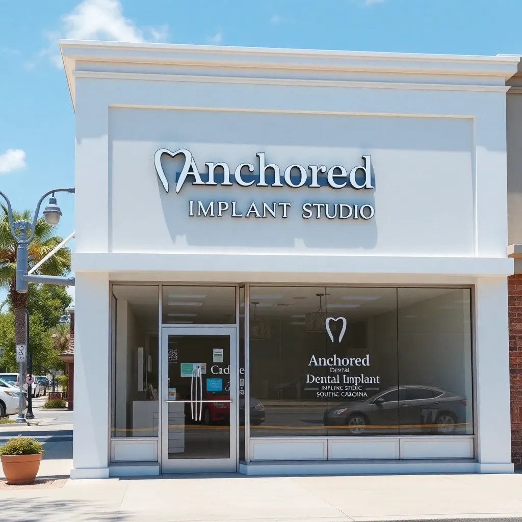 Anchored Dental Implant Studio Dental Implant