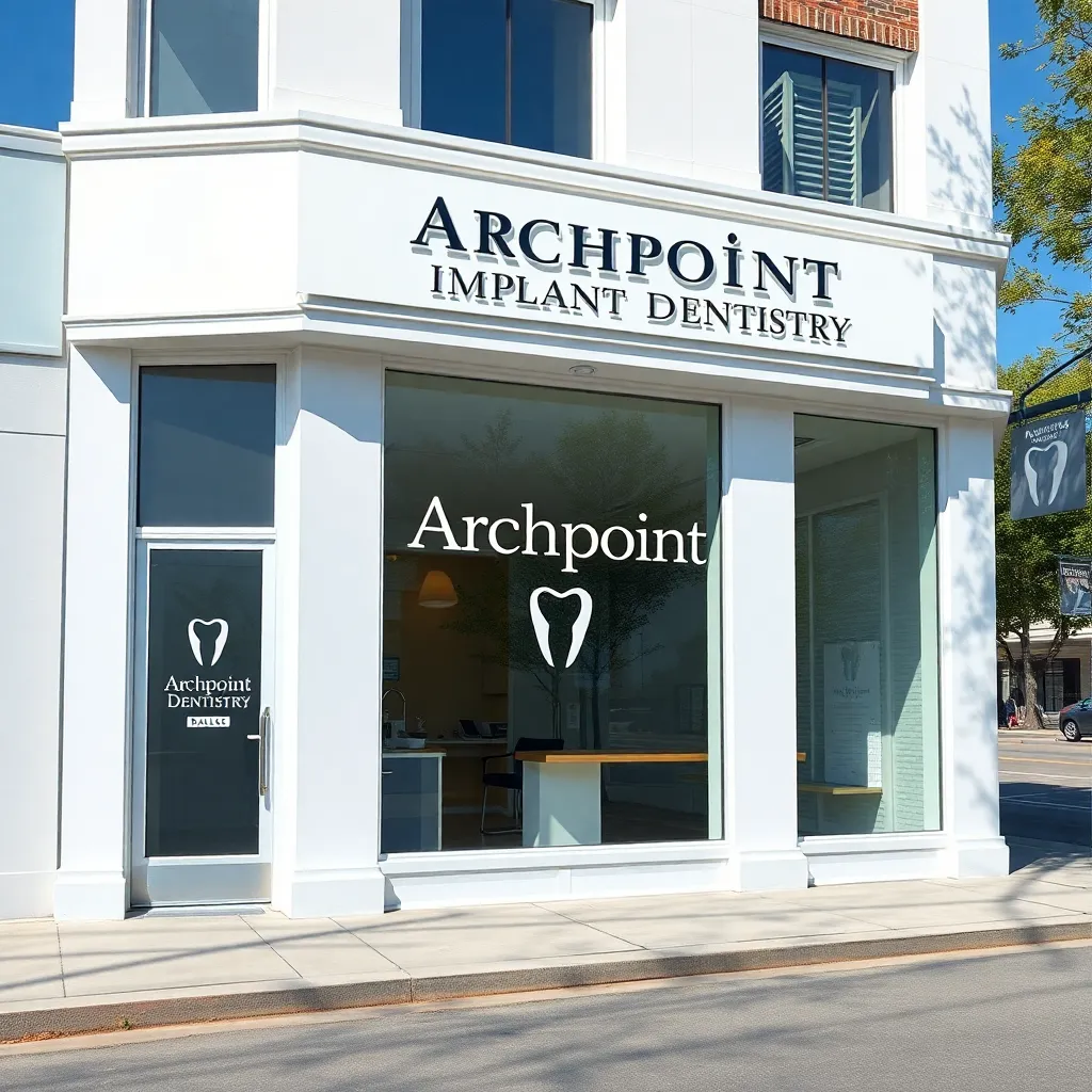 Affordable Dental Implants at Archpoint Implant Dentistry – Serving Patients in Dallas | From $399 Dental Implants