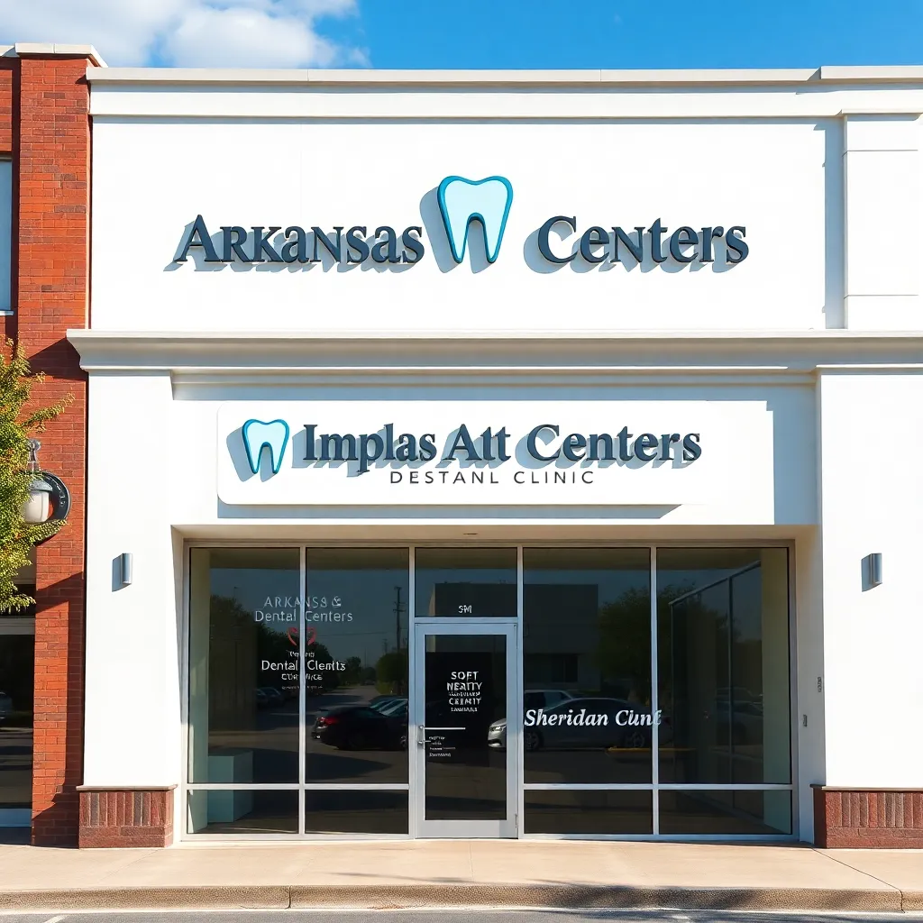 Affordable Dental Implants at Arkansas Dental Centers - Sheridan – Serving Patients in Sheridan | From $399 Dental Implants