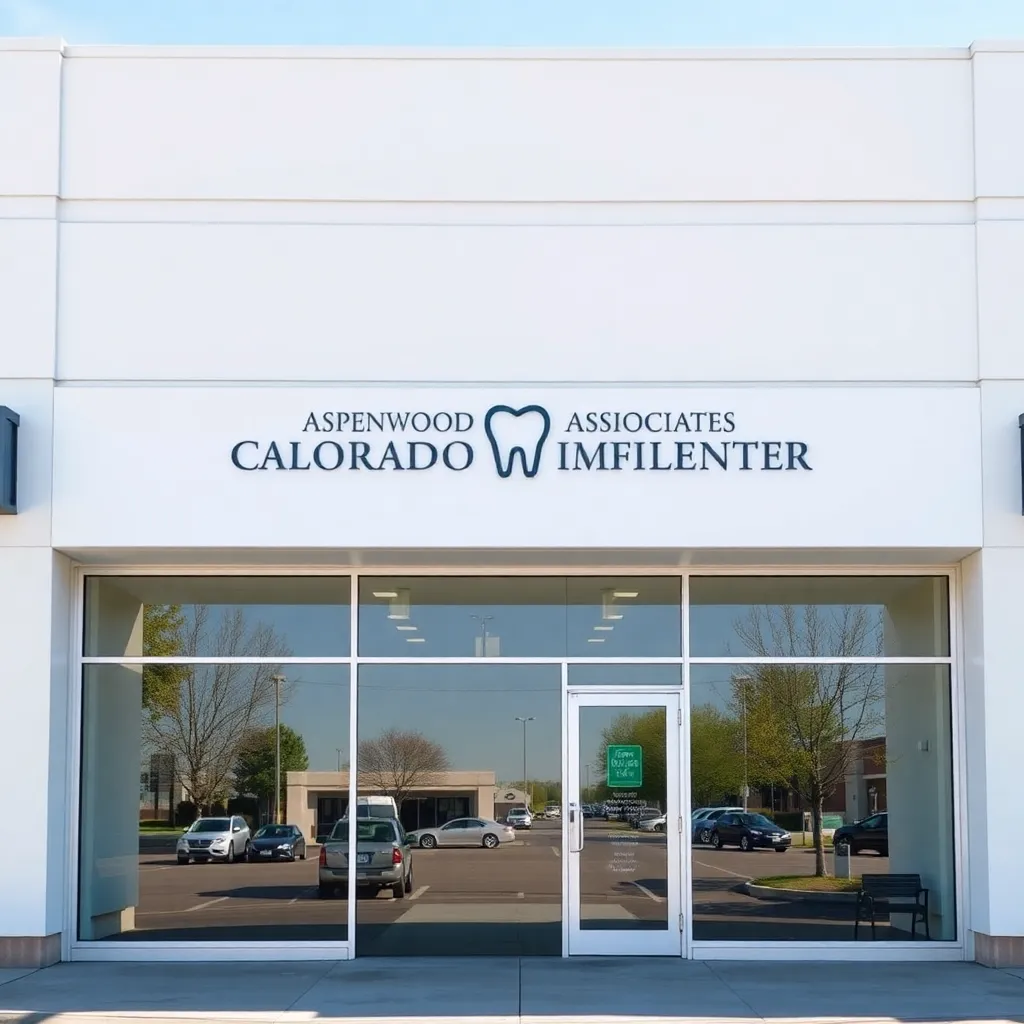 Aspenwood Dental Associates And Colorado Dental Implant Center Dental Implant