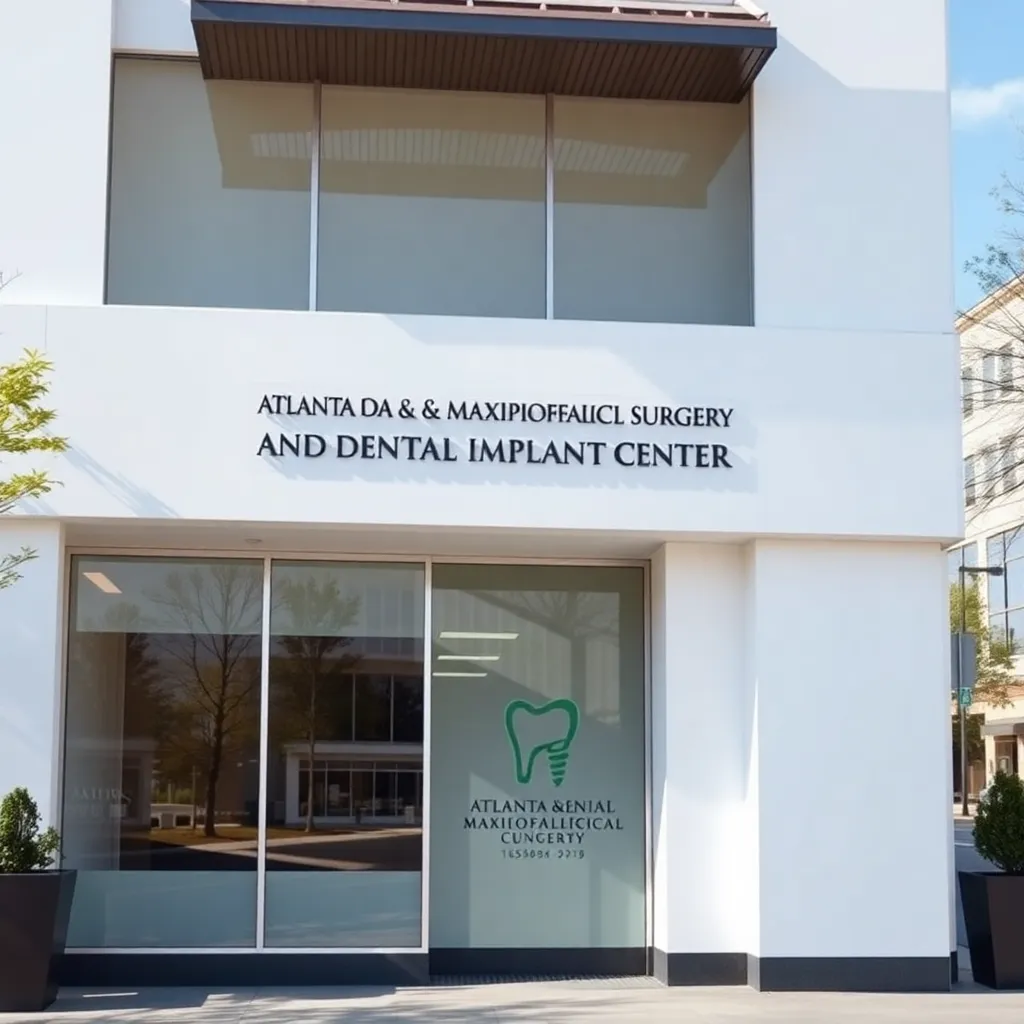 Atlanta Oral & Maxillofacial Surgery And Dental Implant Center Dental Implant