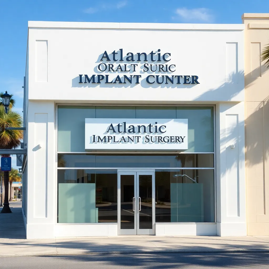 Atlantic Oral Surgery & Implant Center Dental Implant