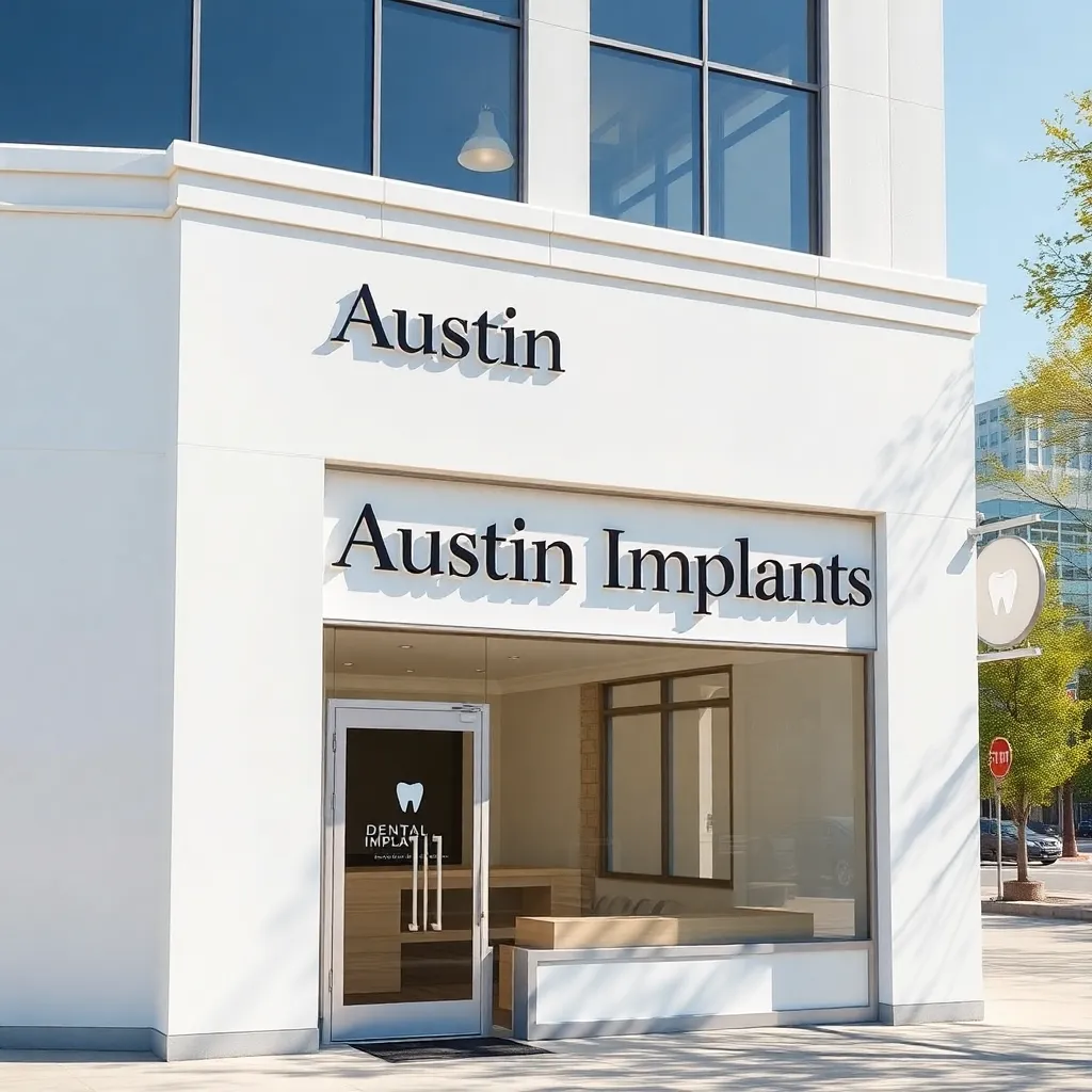 Affordable Dental Implants at Austin Dental Implants – Serving Patients in Austin | From $399 Dental Implants