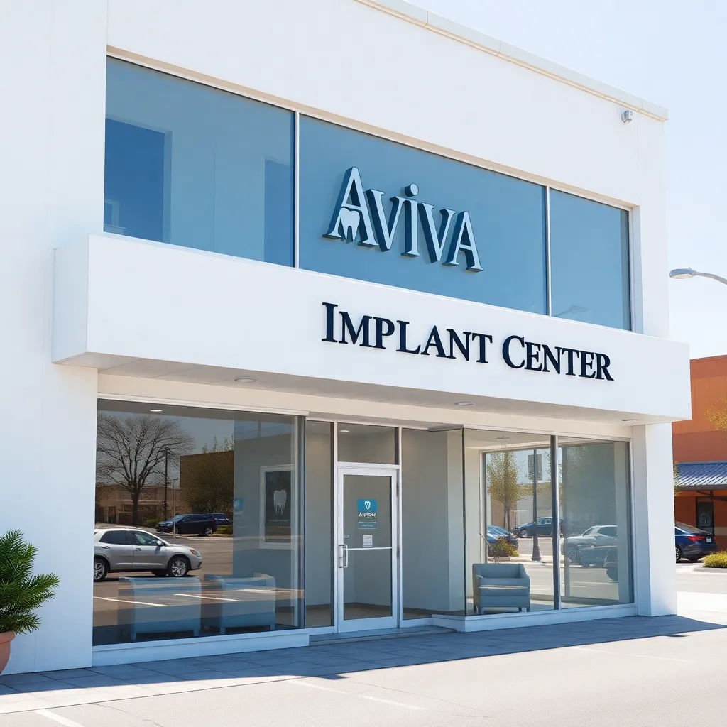 Affordable Dental Implants at Aviva Dental Implant Center – Serving Patients in Henderson | From $399 Dental Implants