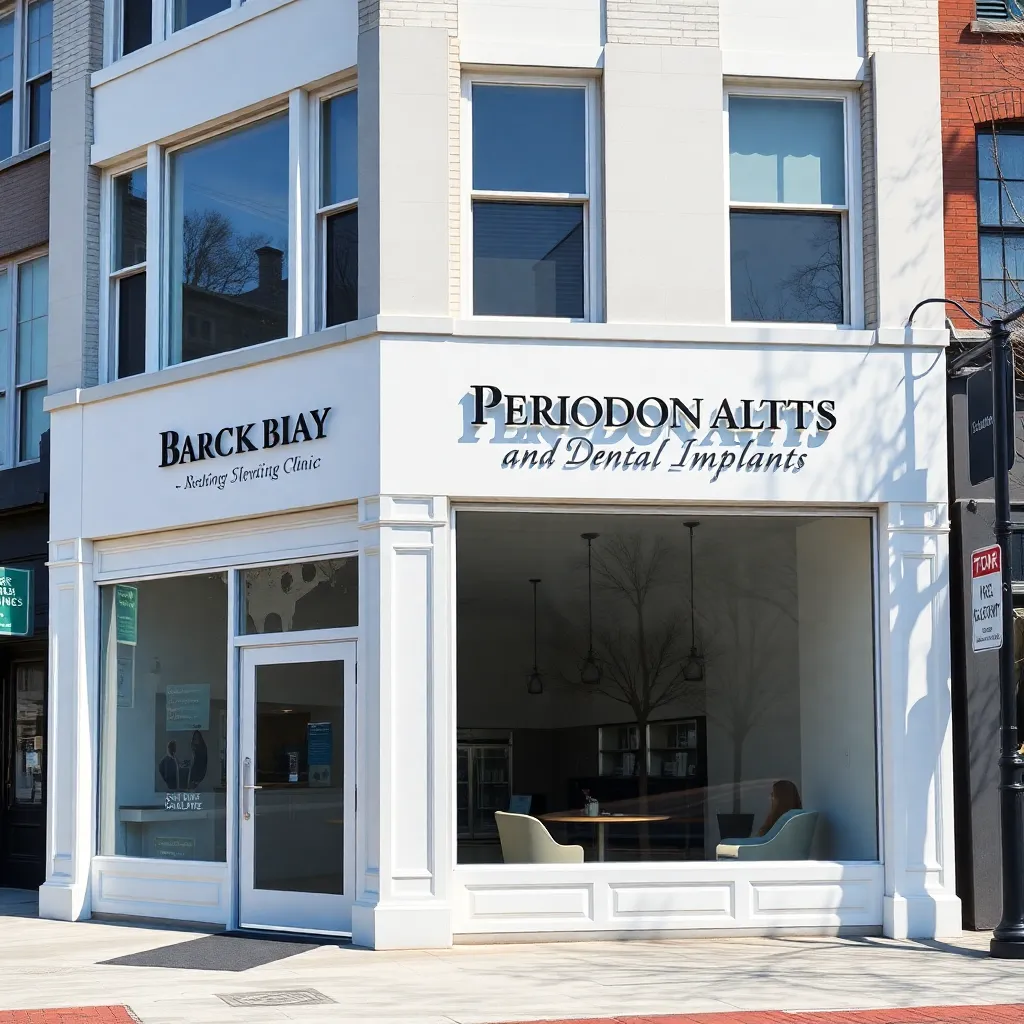 Affordable Dental Implants at Back Bay Periodontics And Dental Implants – Serving Patients in Boston | From $399 Dental Implants