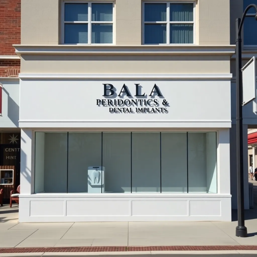 Bala Periodontics And Dental Implants Dental Implant