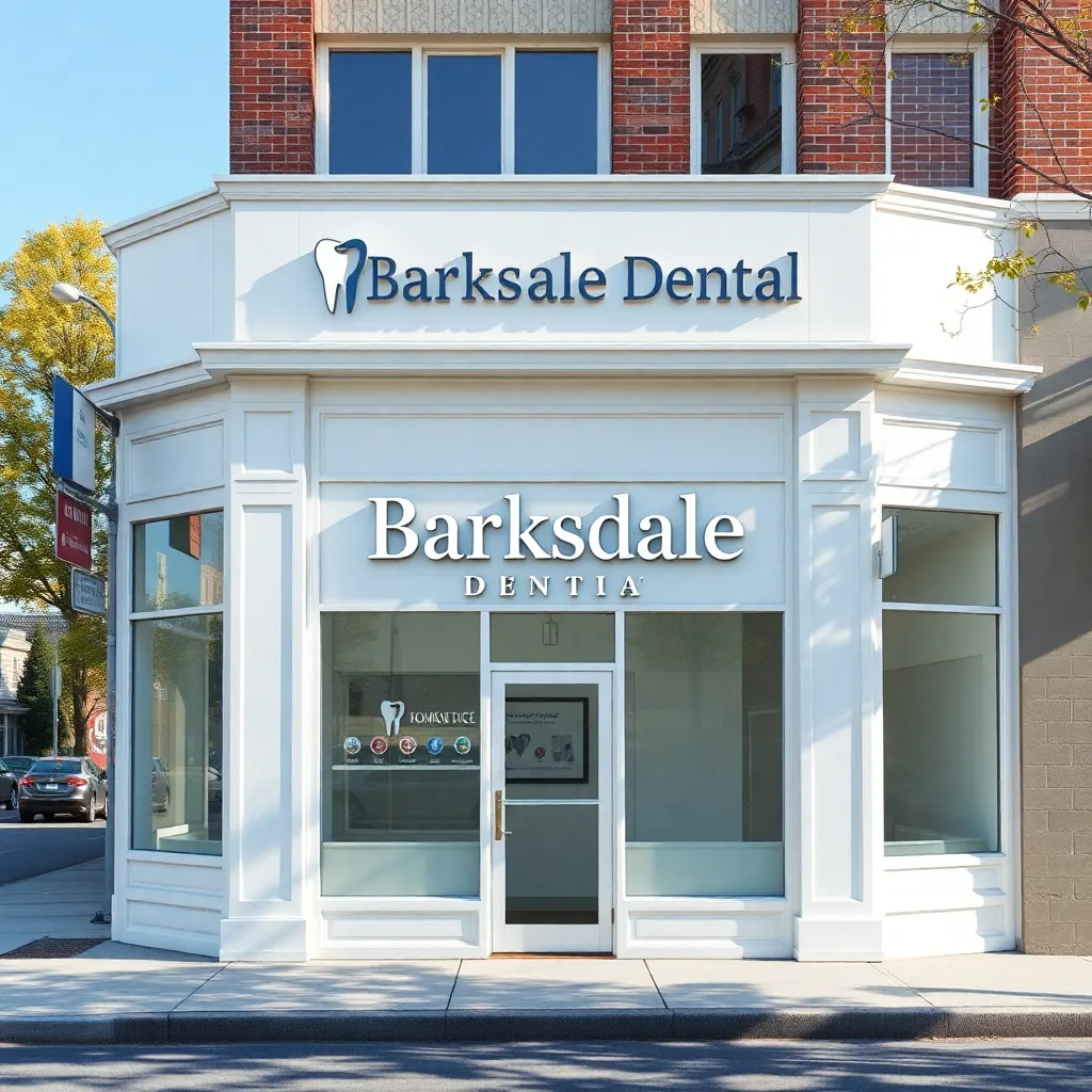 Affordable Dental Implants at Barksdale Dental – Serving Patients in Newark | From $399 Dental Implants