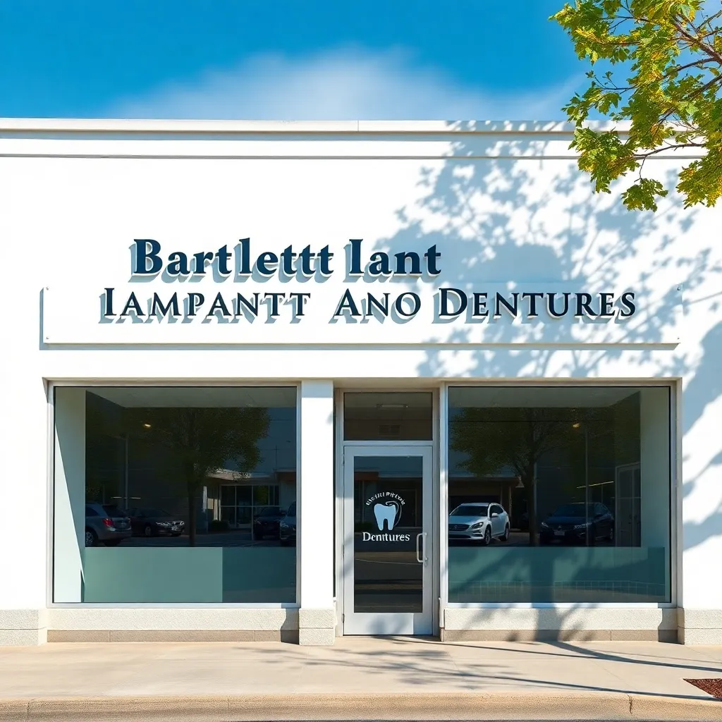 Affordable Dental Implants at Bartlett Implants And Dentures – Serving Patients in Bartlett | From $399 Dental Implants