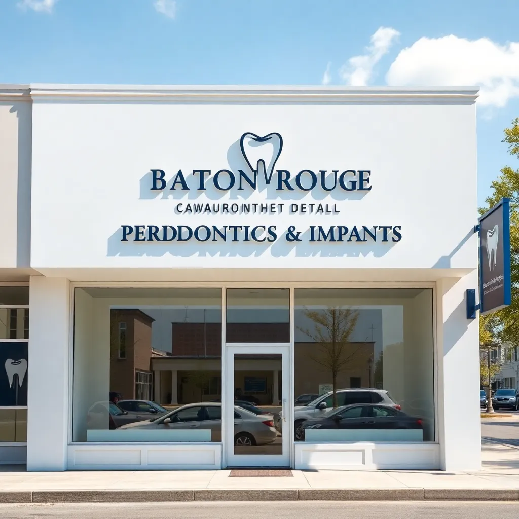 Affordable Dental Implants at Baton Rouge Periodontics & Implants – Serving Patients in Baton Rouge | From $399 Dental Implants