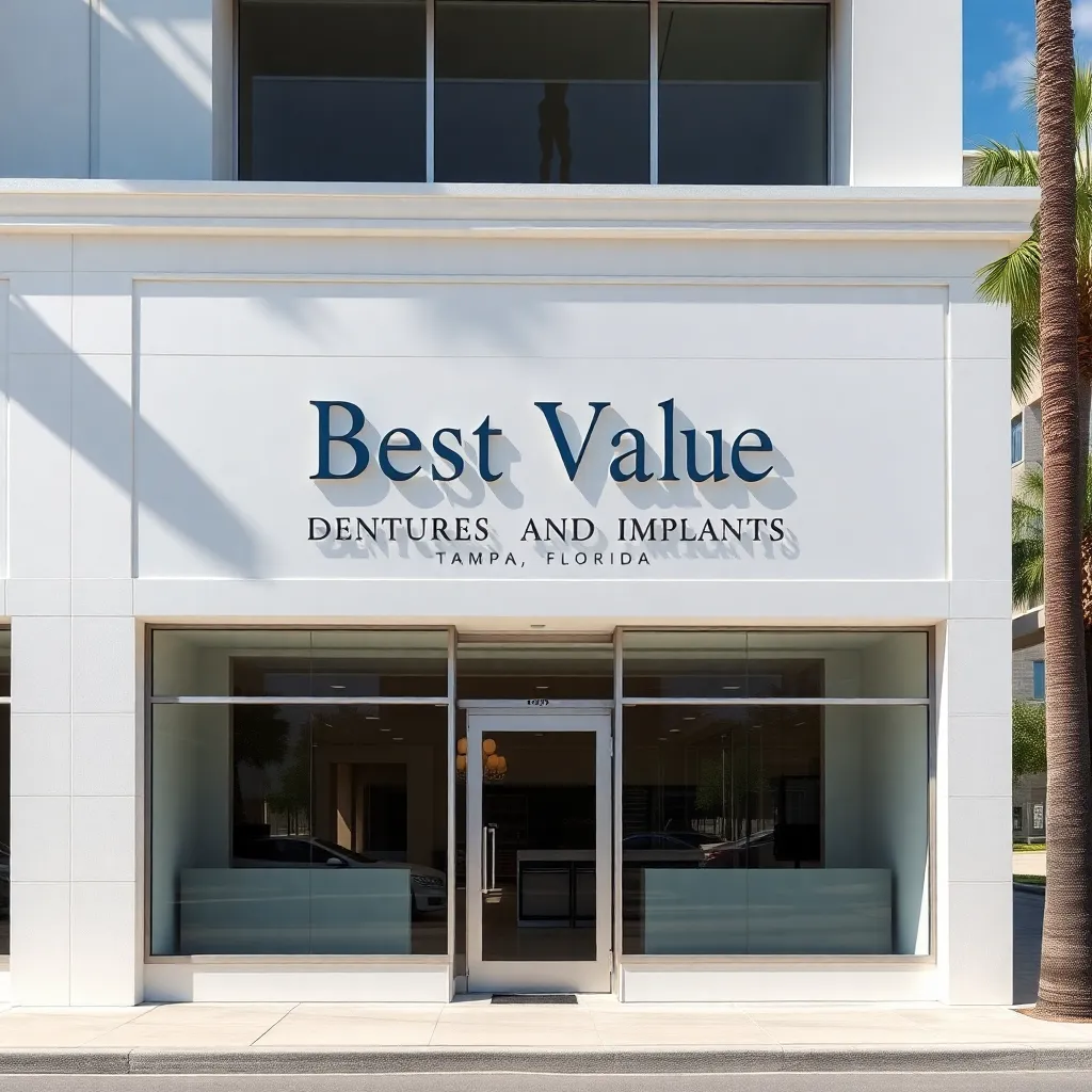Best Value Dentures And Implants Tampa Dental Implant