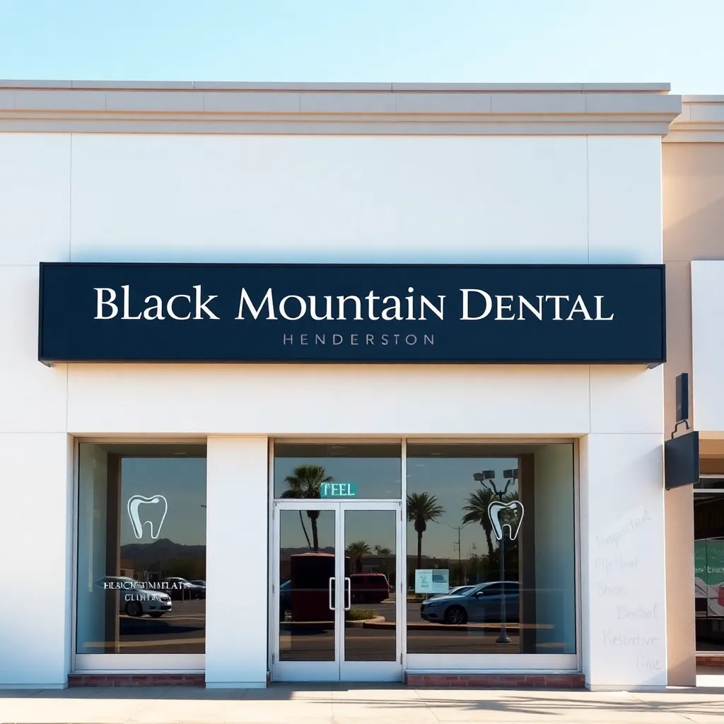 Black Mountain Dental - Henderson Dental Implant