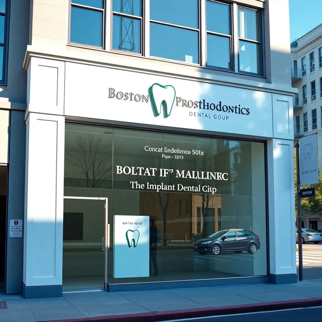 Affordable Dental Implants at Boston Prosthodontics Dental Group – Serving Patients in Boston | From $399 Dental Implants