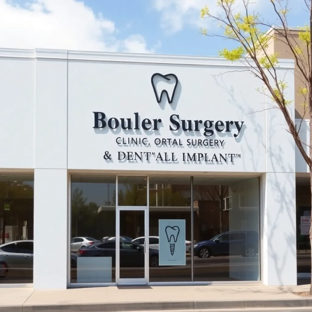 Boulder Oral Surgery & Dental Implants Dental Implant