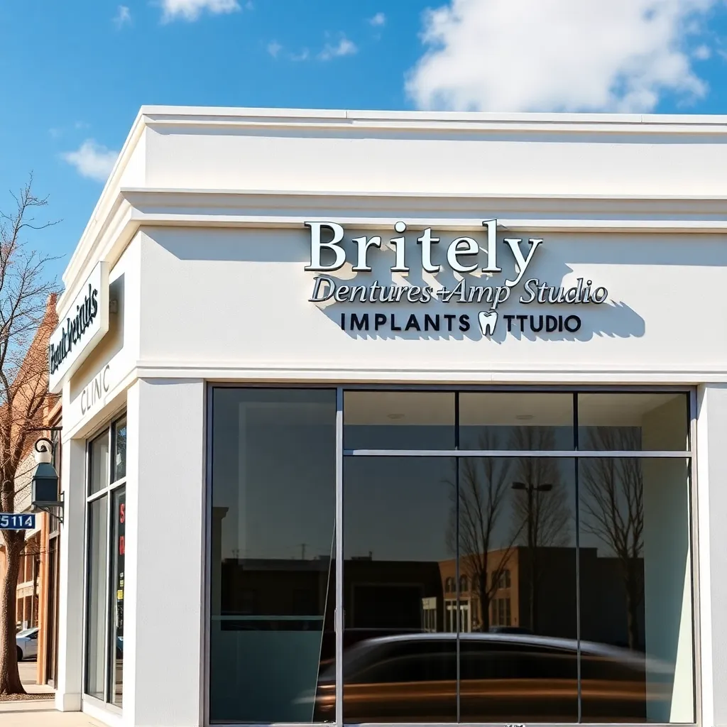 Affordable Dental Implants at Britely Dentures + Implants Studio – Serving Patients in Littleton | From $399 Dental Implants