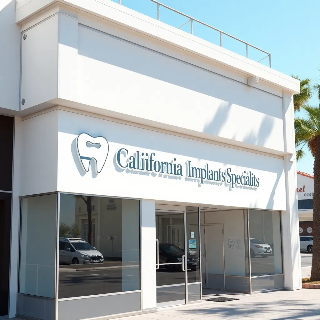 California Dental Implants Specialists Dental Implant