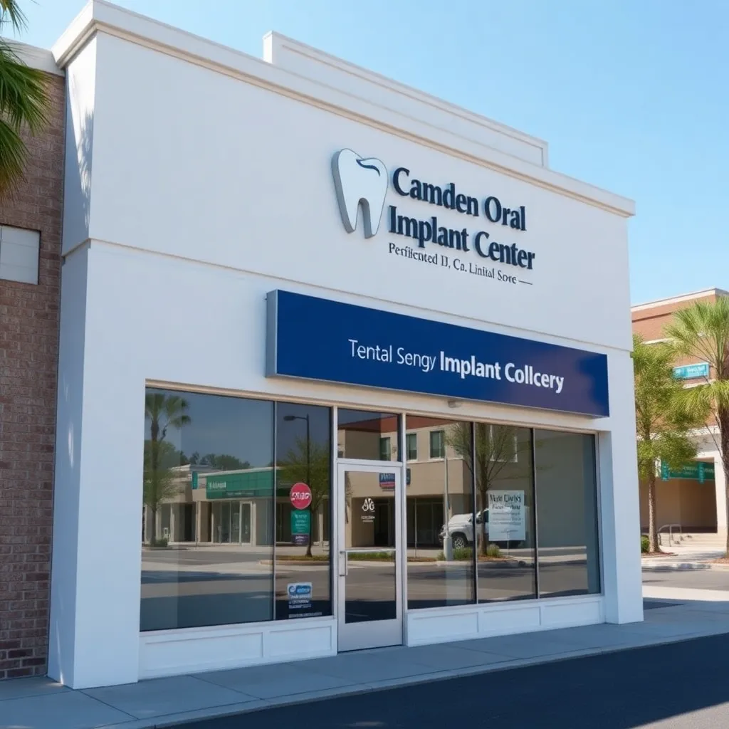 Affordable Dental Implants at Camden Oral Surgery & Implant Center – Serving Patients in Camden | From $399 Dental Implants