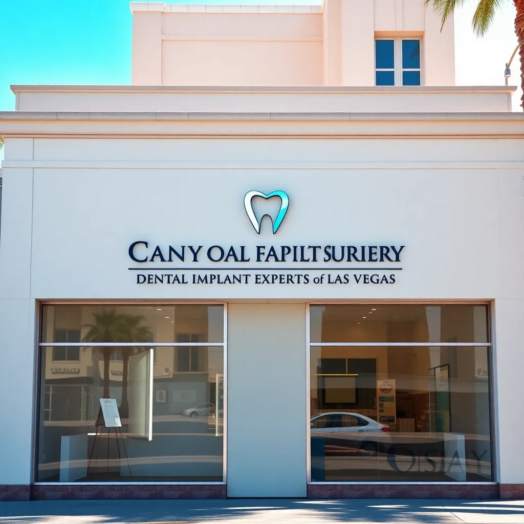 Affordable Dental Implants at Canyon Oral & Facial Surgery Dental Implant Experts Of Las Vegas – Serving Patients in Las Vegas | From $399 Dental Implants