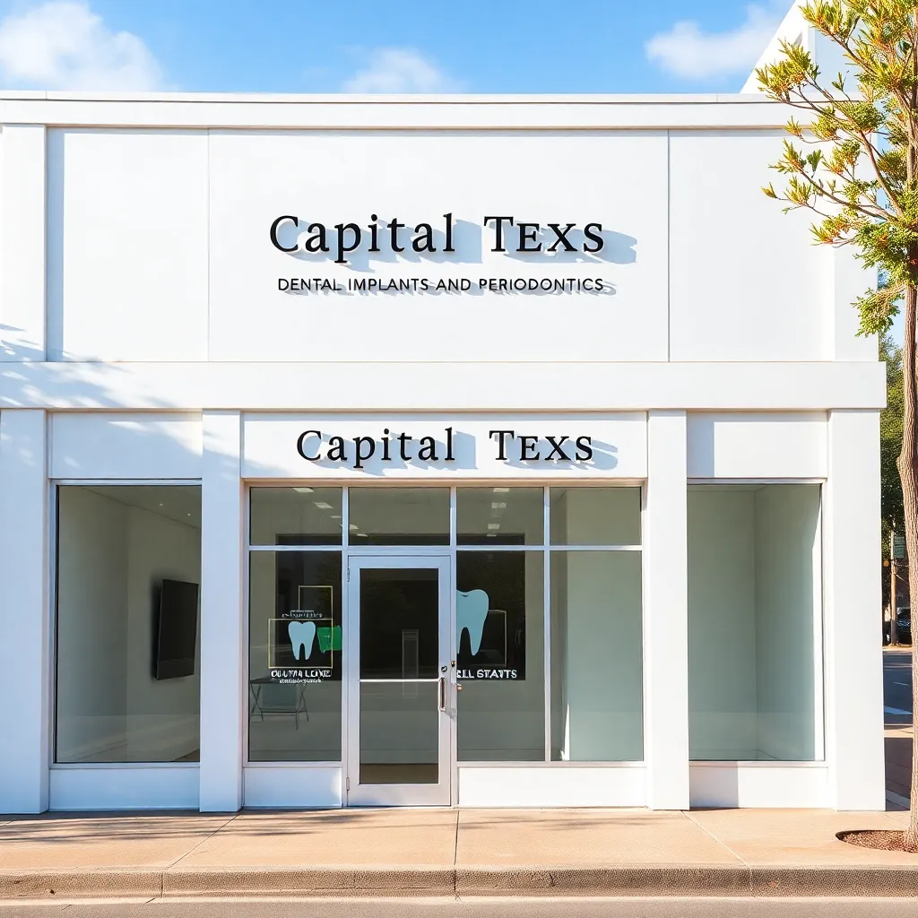 Capital Texas Dental Implants And Periodontics Dental Implant