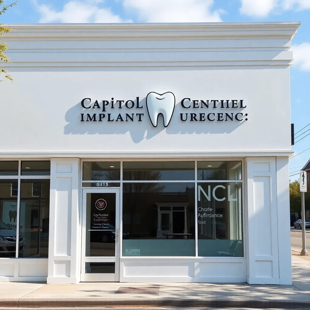 Affordable Dental Implants at Capitol Center For Oral And Maxillofacial Surgery, Pllc – Serving Patients in Concord | From $399 Dental Implants