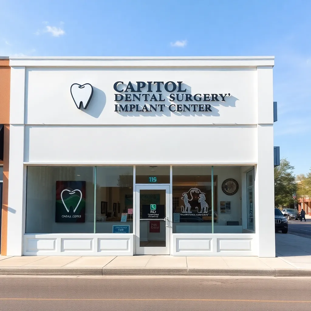 Affordable Dental Implants at Capitol Oral Surgery & Implant Center – Serving Patients in Little Rock | From $399 Dental Implants