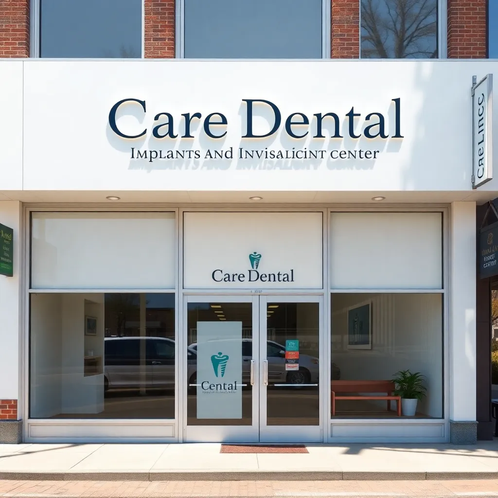 Care Dental - Implants And Invisalign Center Dental Implant