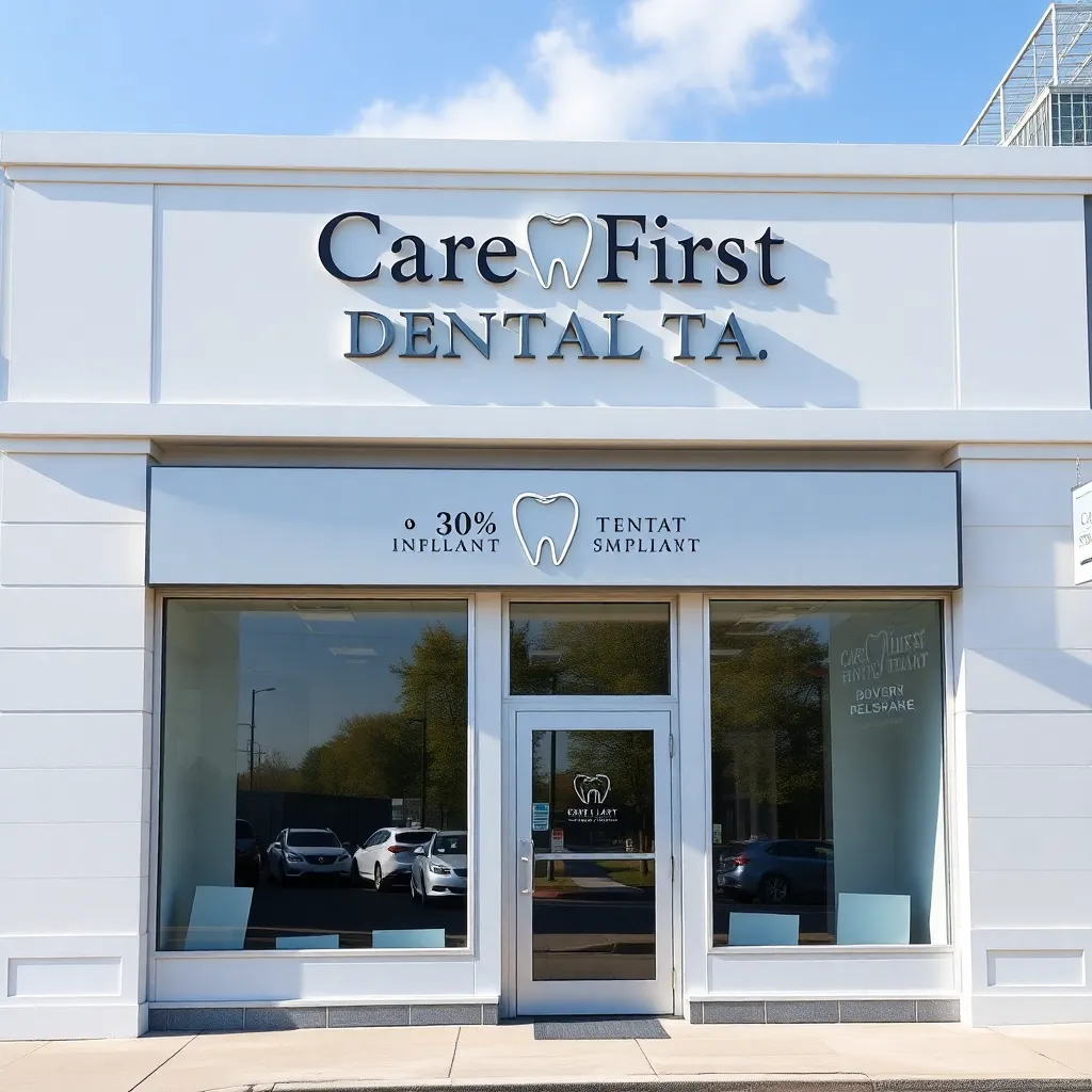 Affordable Dental Implants at Care First Dental Team – Serving Patients in Dover | From $399 Dental Implants