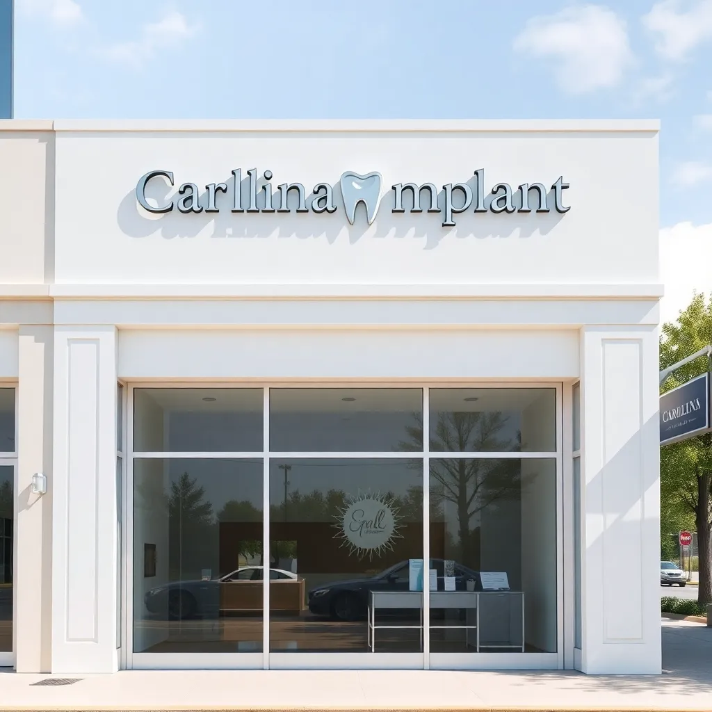 Affordable Dental Implants at Carolina Implant – Serving Patients in Raleigh | From $399 Dental Implants