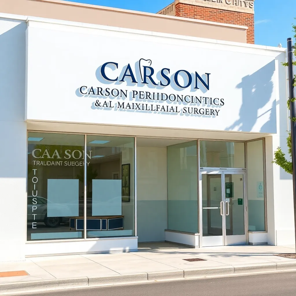 Carson Periodontics And Oral & Maxillofacial Surgery Dental Implant