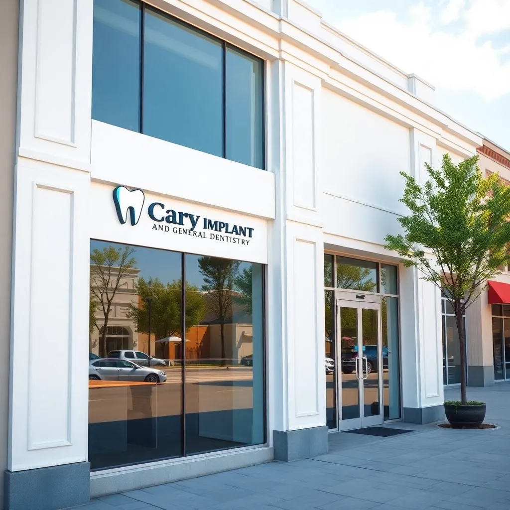 Affordable Dental Implants at Cary Implant And General Dentistry – Serving Patients in Cary | From $399 Dental Implants