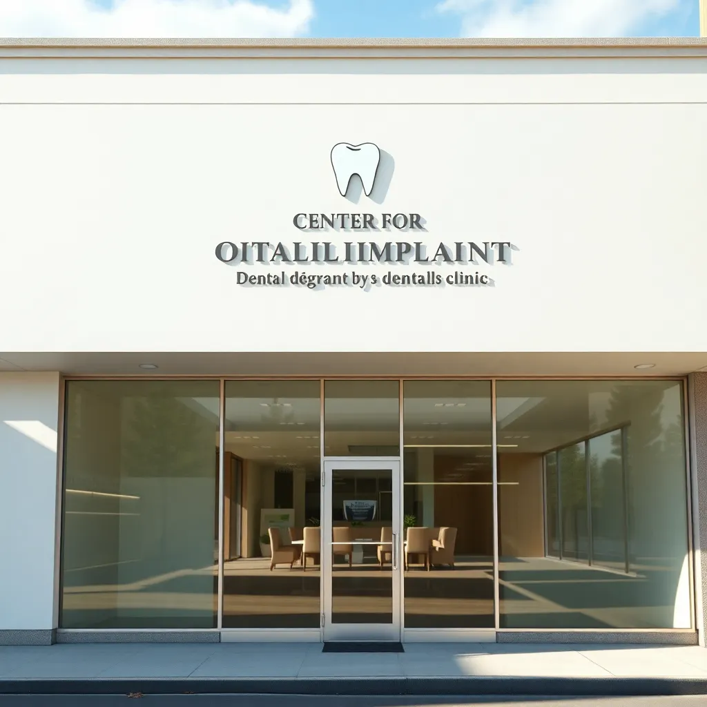 Affordable Dental Implants at Center For Oral Maxillofacial Surgery And Dental Implants – Serving Patients in Madison | From $399 Dental Implants