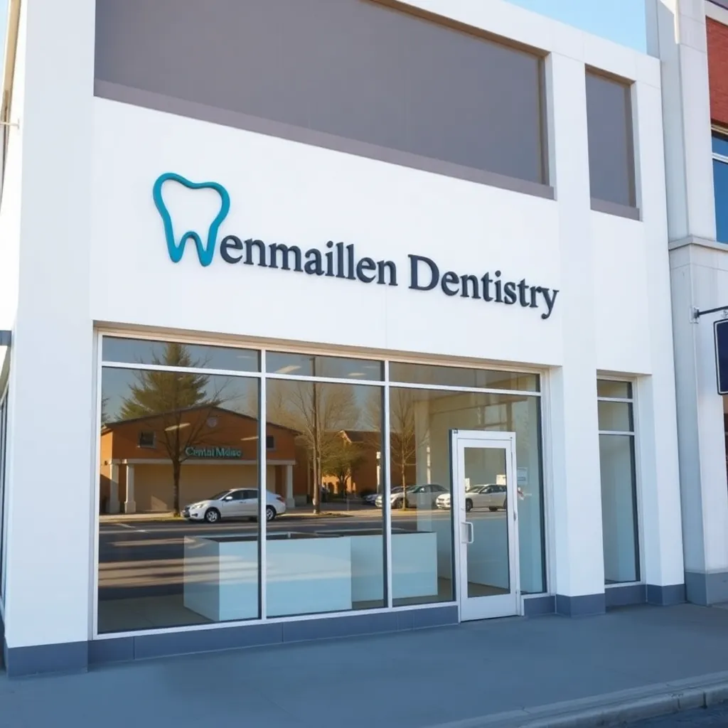 Affordable Dental Implants at Central Maine Dentistry – Serving Patients in Manchester | From $399 Dental Implants