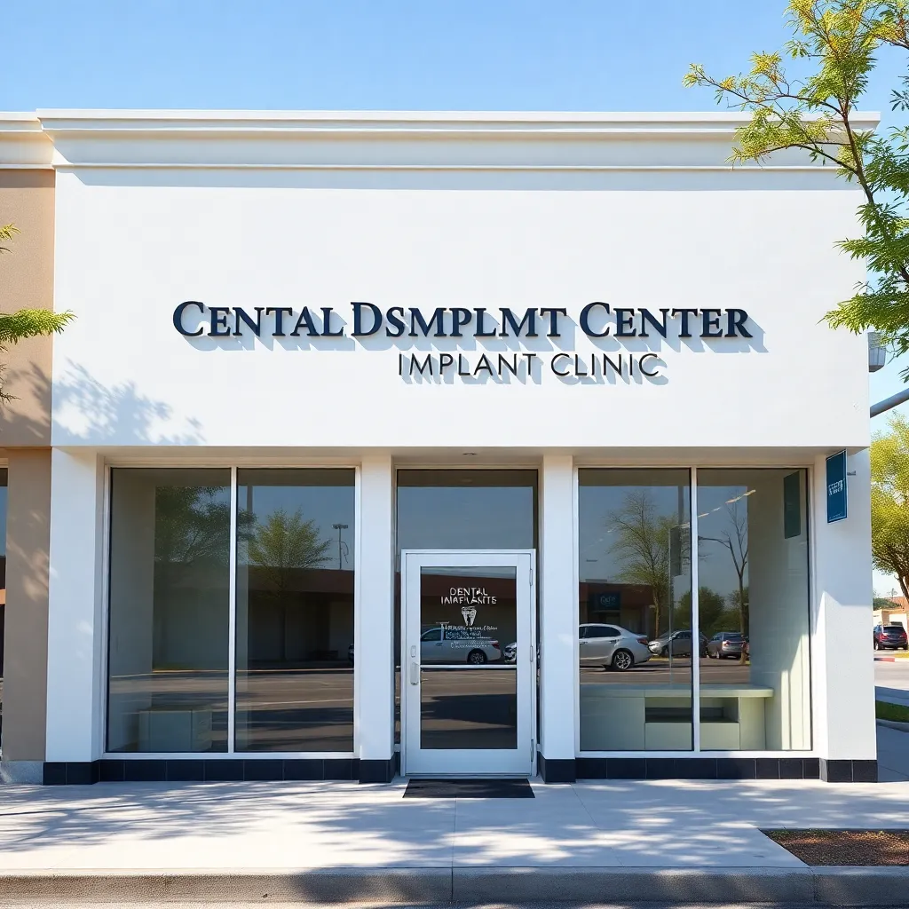 Central Texas Implant Center Dental Implant