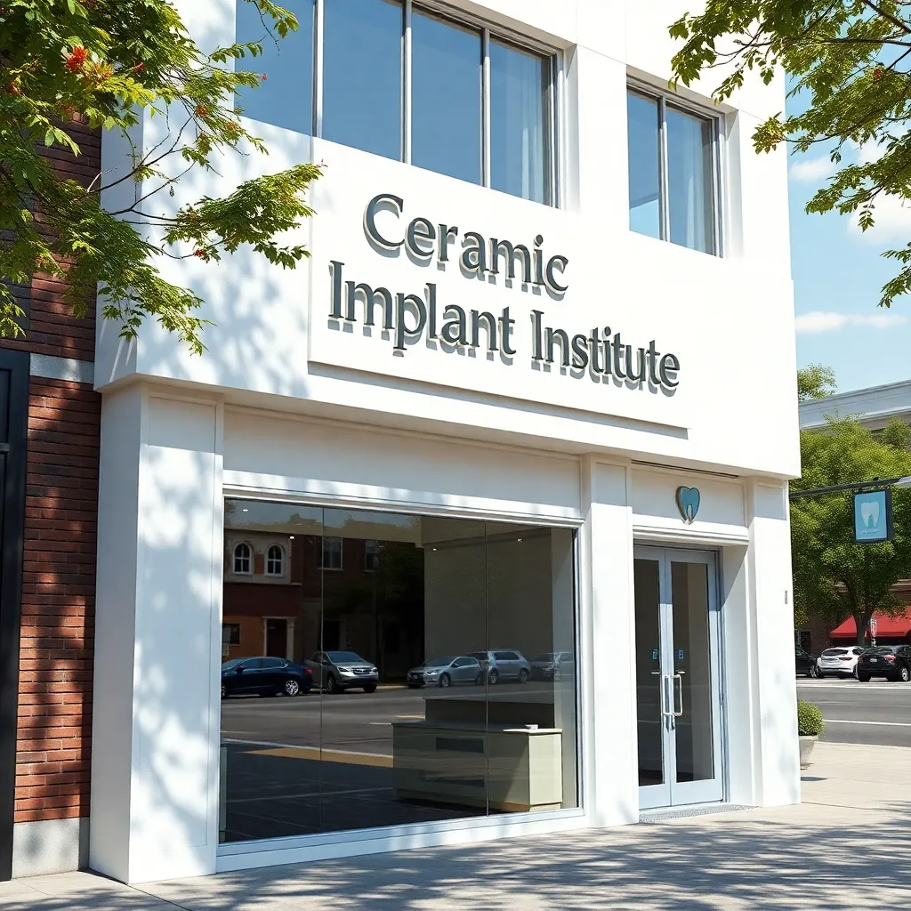 Ceramic Implant Institute Dental Implant