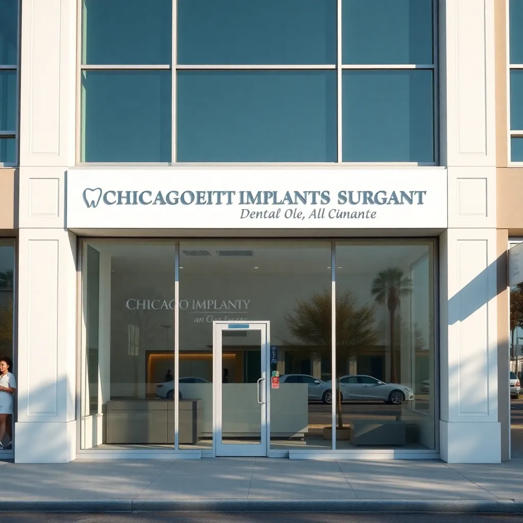 Chicago Dental Implants & Oral Surgery Dental Implant
