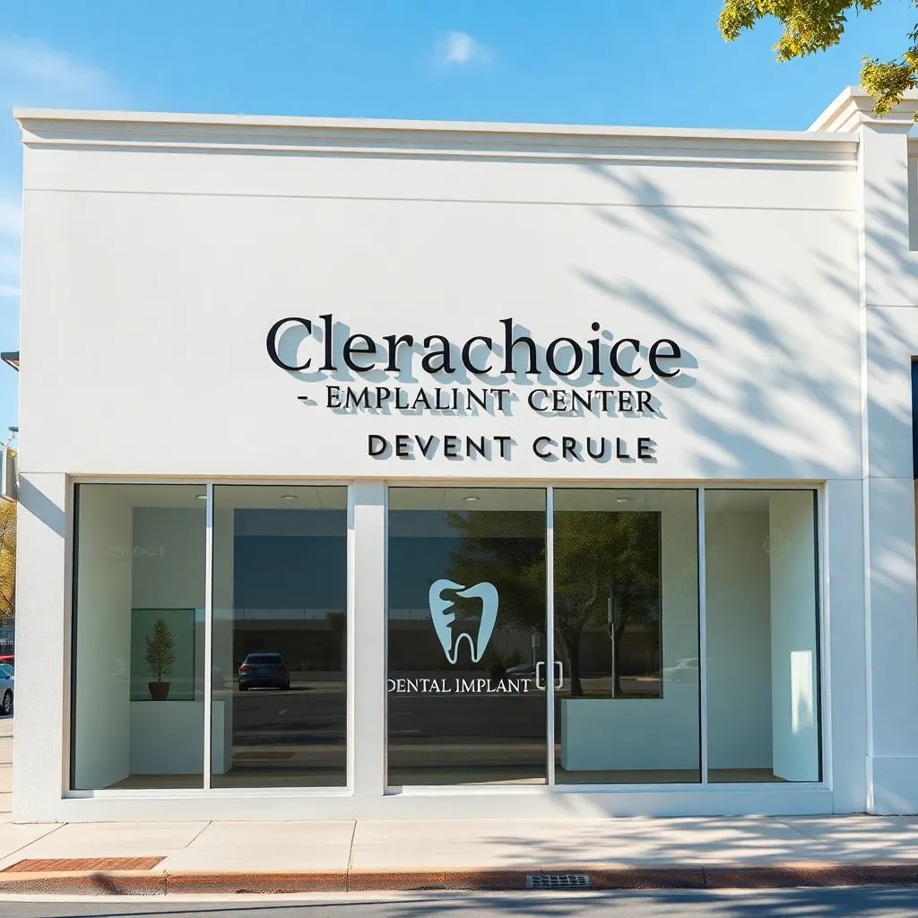 Clearchoice Dental Implant Center Dental Implant