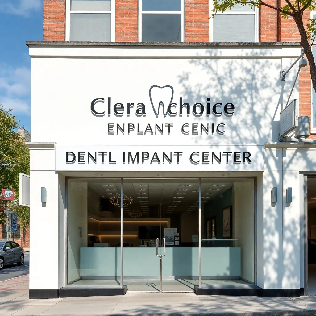 Clearchoice Dental Implant Center Dental Implant
