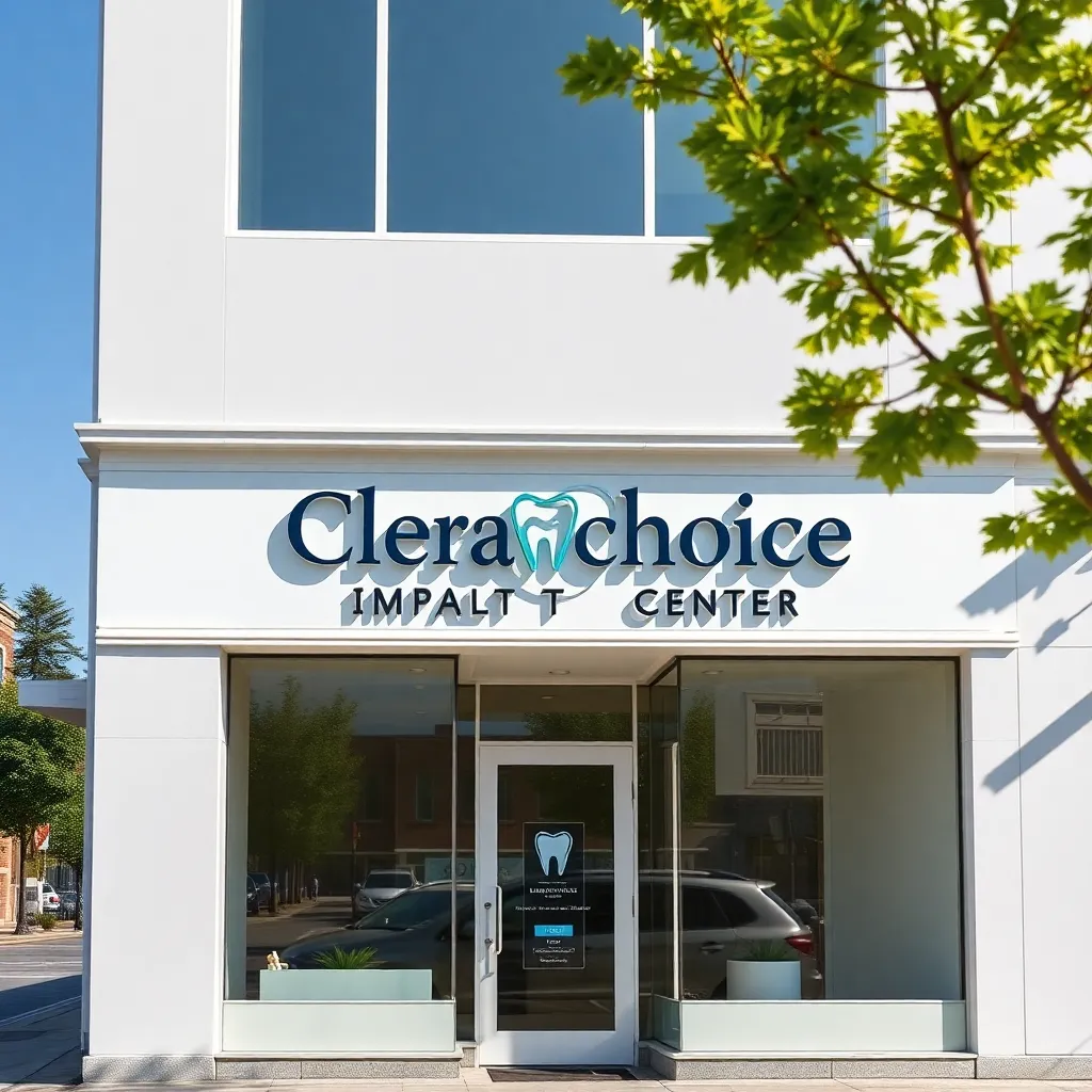 Clearchoice Dental Implant Center Dental Implant